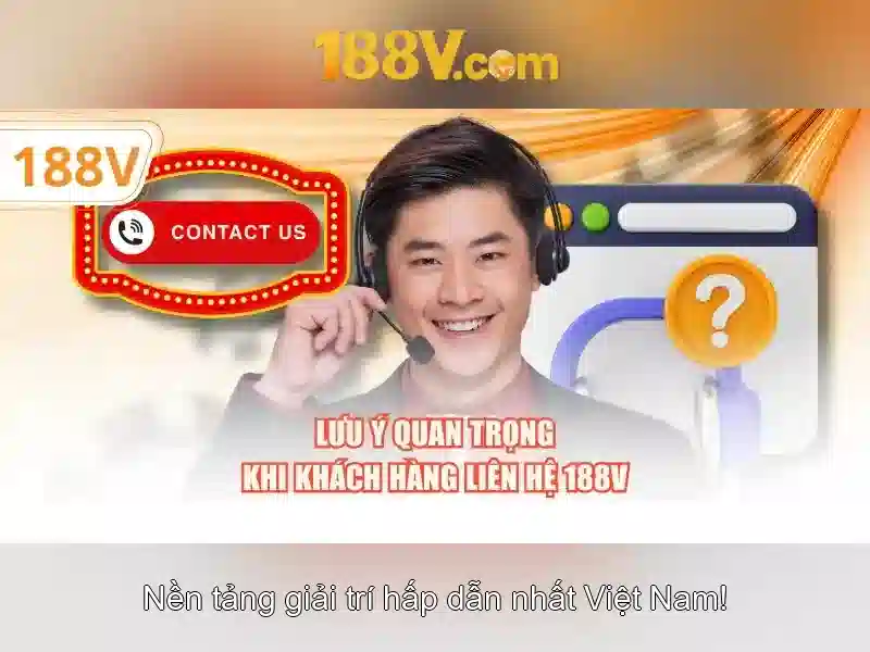 Sản phẩm và dịch vụ cốt lõi của 188v